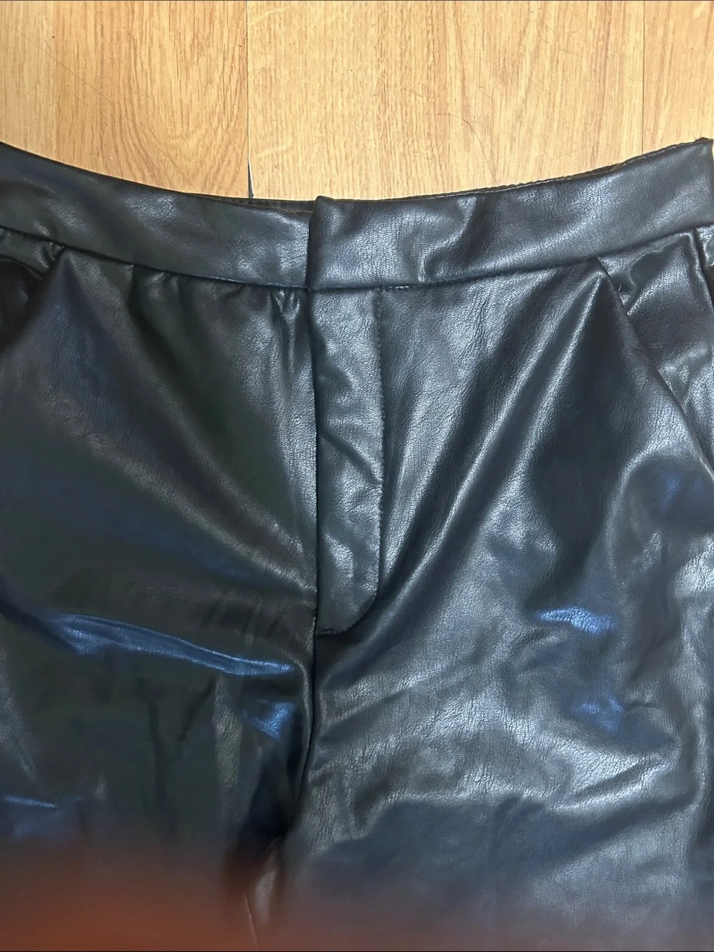 BBJ Los Angeles black faux